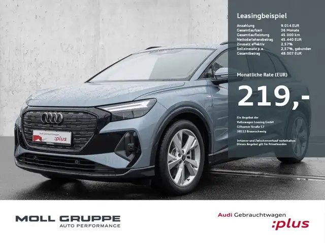 Audi Q4 e-tron 45 S line (AHK*) AHK AUT DYNLICHT FLA