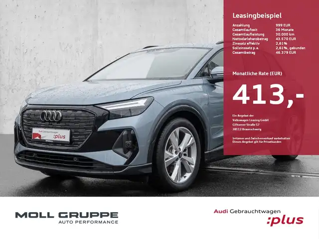 Audi Q4 e-tron 45 S line (AHK*) AHK AUT DYNLICHT FLA