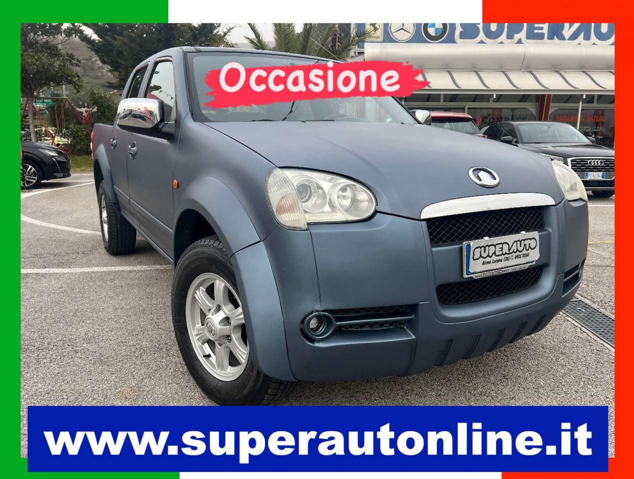Great Wall Steed DC 2.4 DOPPIA CABINA PICK UP Luxury