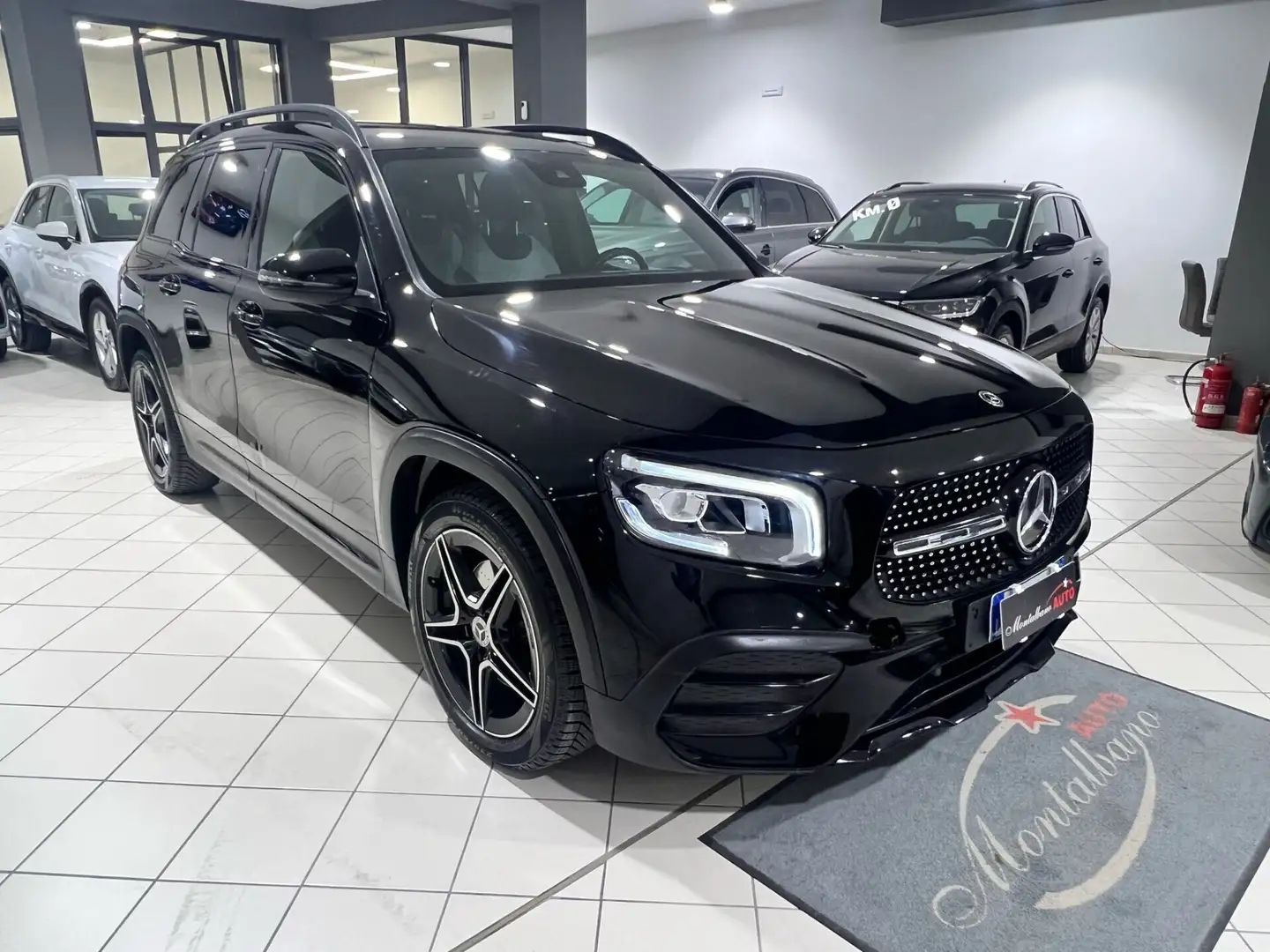 Mercedes-Benz GLB 200 d Automatic 4Matic Premium Nero - 2