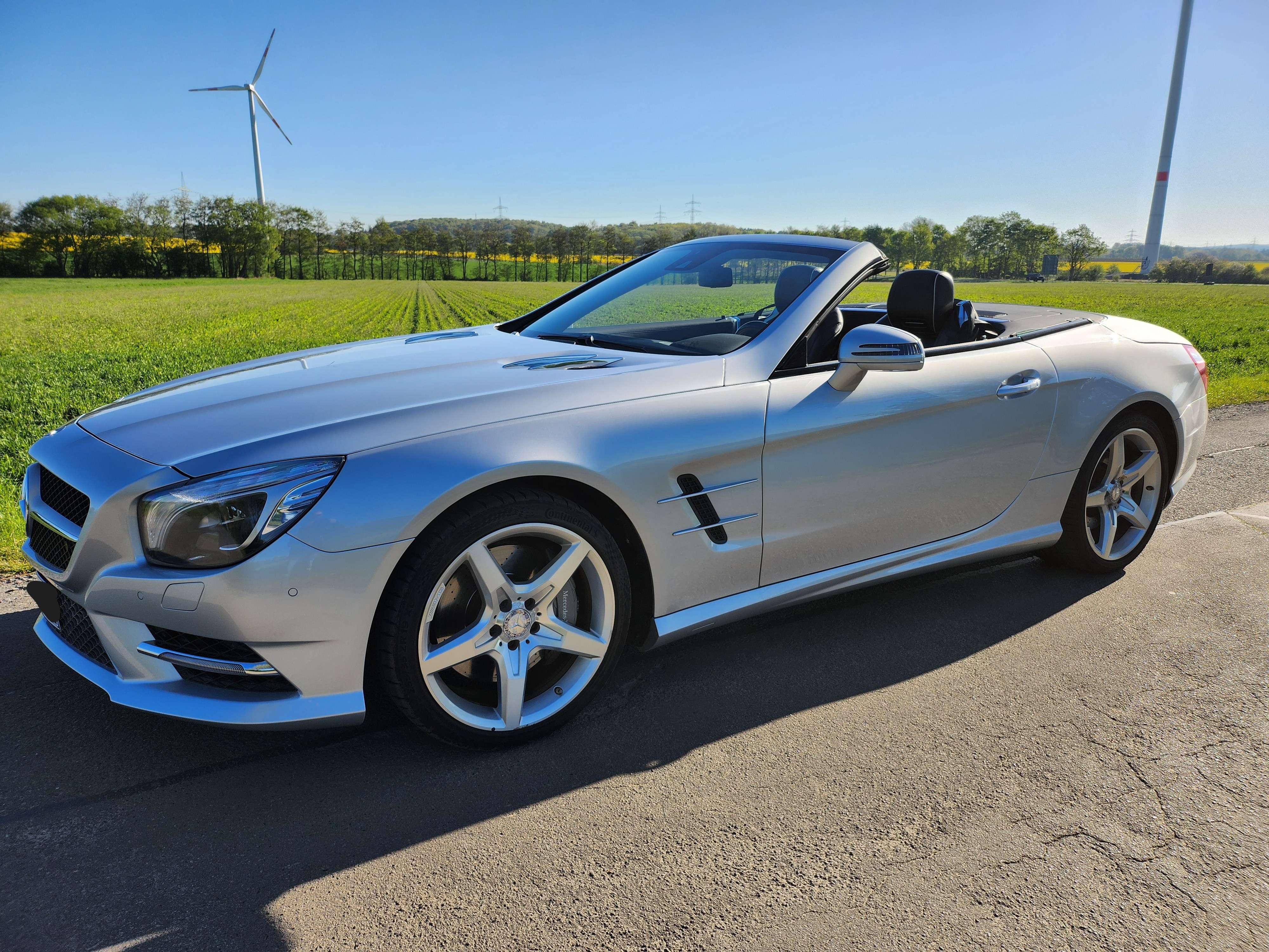 Second hand Mercedes Benz Sl-Class 500