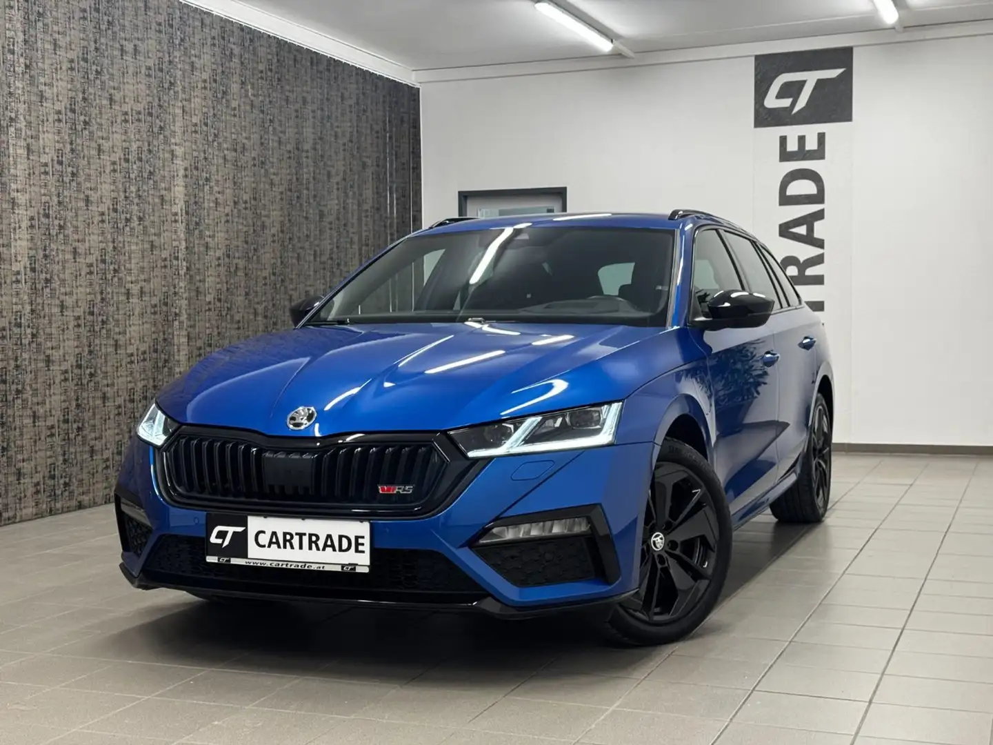Skoda Octavia 1.4 TSI iV RS iV OPF Blau - 1