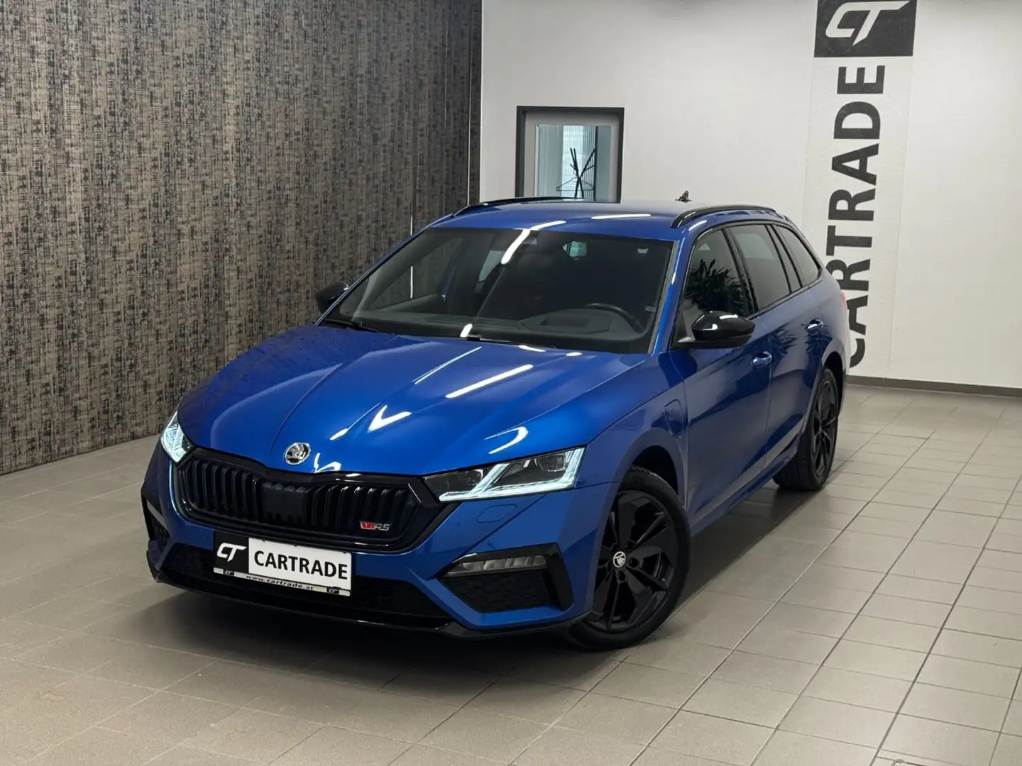 Skoda Octavia 1.4 TSI iV RS iV OPF Blau - 2
