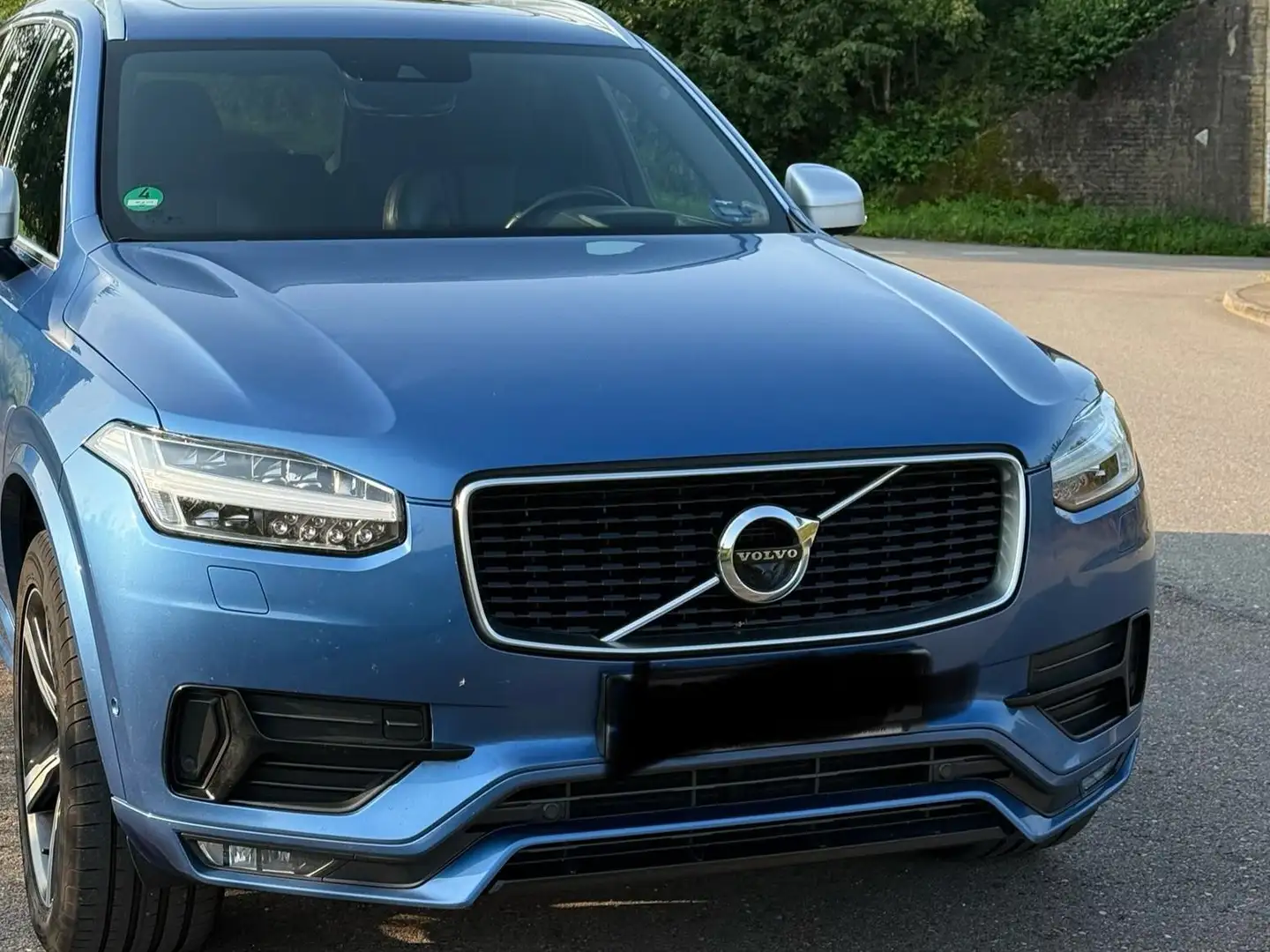 Volvo XC90 XC90 D5 AWD Geartronic RDesign Синий - 1