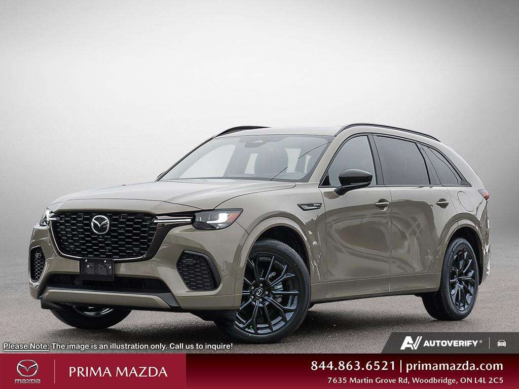 2026 Mazda CX-70 GT AWD/ DEMO/ CARFAX CLEAN/ LEASING AVAILABLE