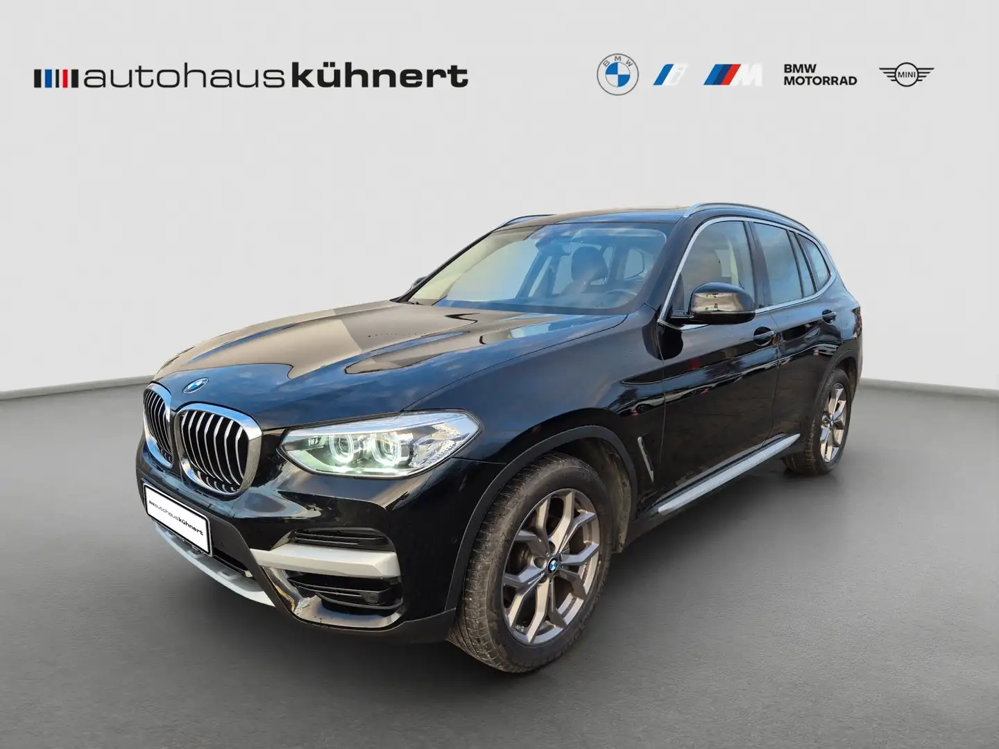 BMW X3 xDrive20d Aut. xLine +nur an Händler/Export+ Negro - 1