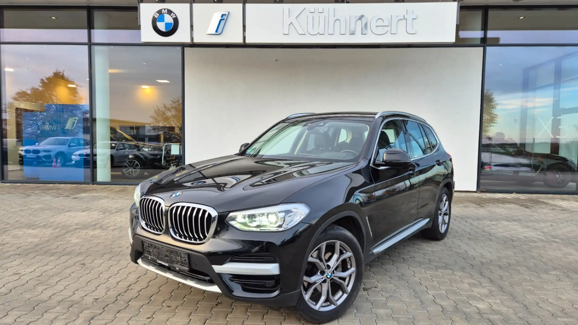 BMW X3 xDrive20d Aut. xLine +nur an Händler/Export+ Noir - 1