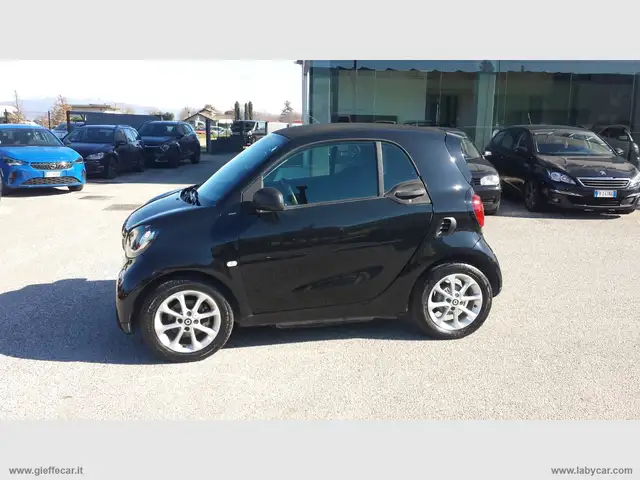 smart forTwo Fortwo Electric EQ PASSION