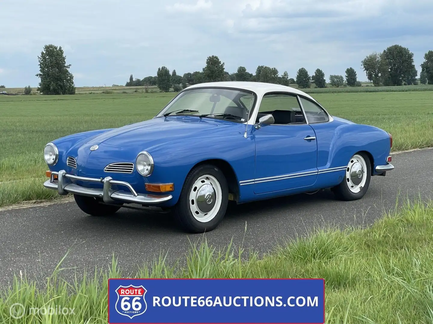 Volkswagen Karmann Ghia Coupe | 1970 | Route 66 Auctions Чорний - 1
