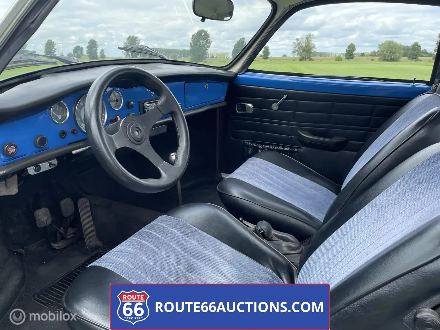 Volkswagen Karmann Ghia Coupe | 1970 | Route 66 Auctions Чорний - 2