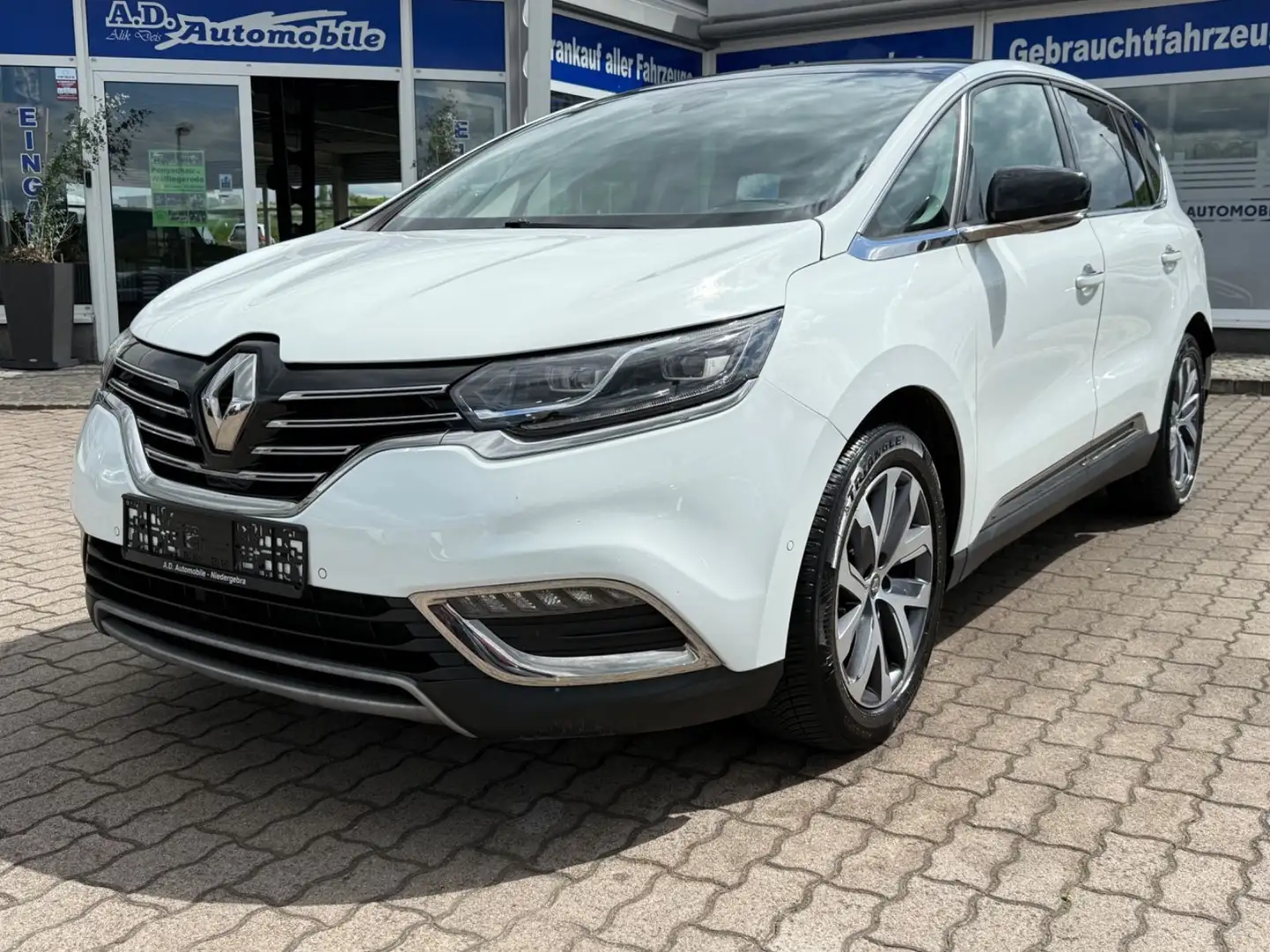 Renault Espace Full-LED Navi 7-Sitzer Weiß - 1