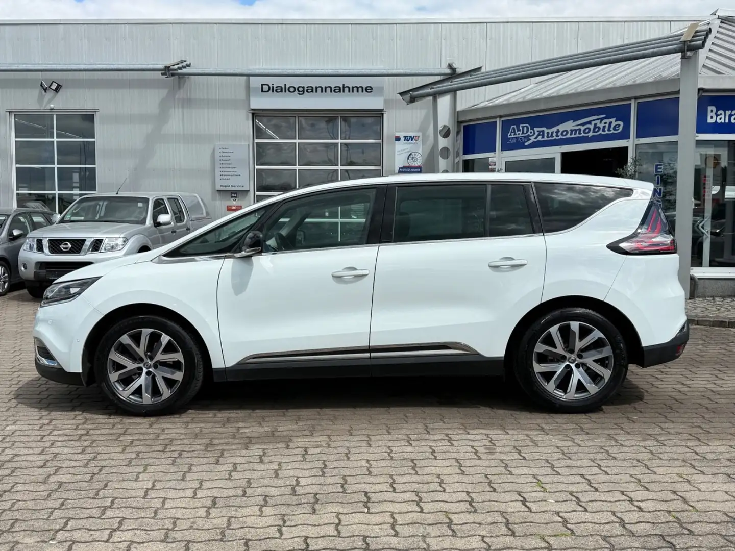 Renault Espace Full-LED Navi 7-Sitzer Weiß - 2
