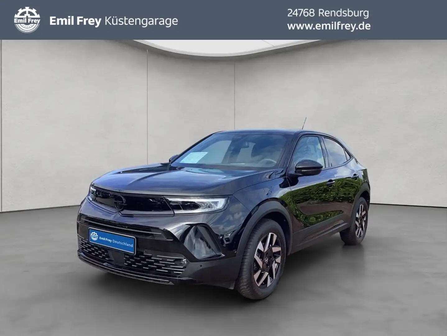 Opel Mokka 1.2 DI Turbo Automatik GS Schwarz - 1