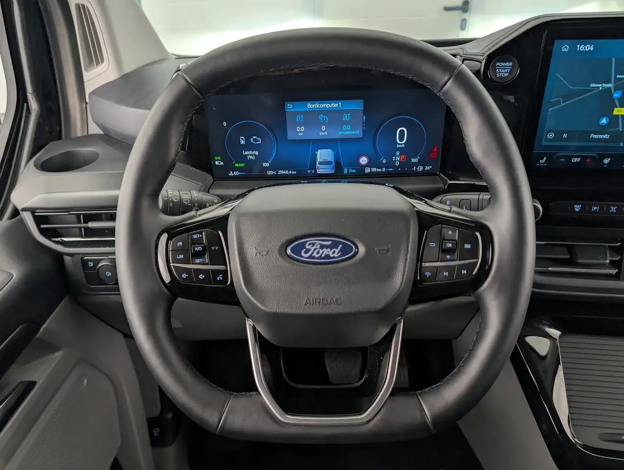 Ford Tourneo 2.5 PHEV L1 Titanium AHK+GJR+SHZ, миниатюра 25