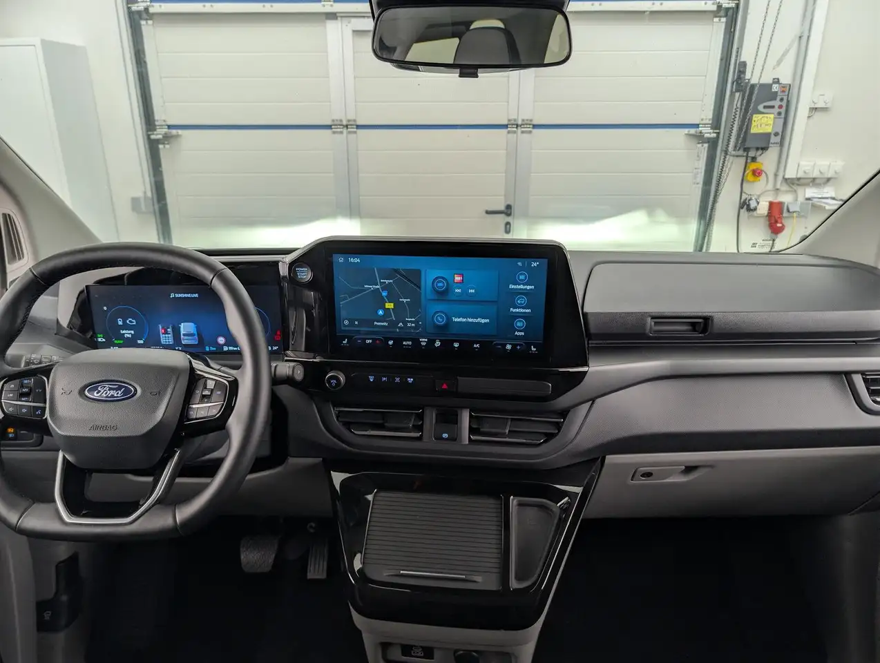 Ford Tourneo 2.5 PHEV L1 Titanium AHK+GJR+SHZ, миниатюра 19