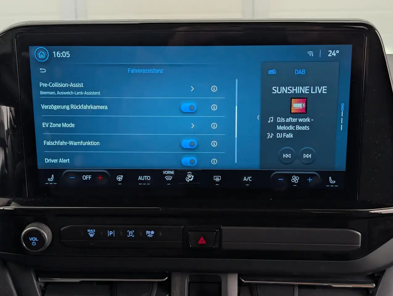 Ford Tourneo 2.5 PHEV L1 Titanium AHK+GJR+SHZ, миниатюра 29