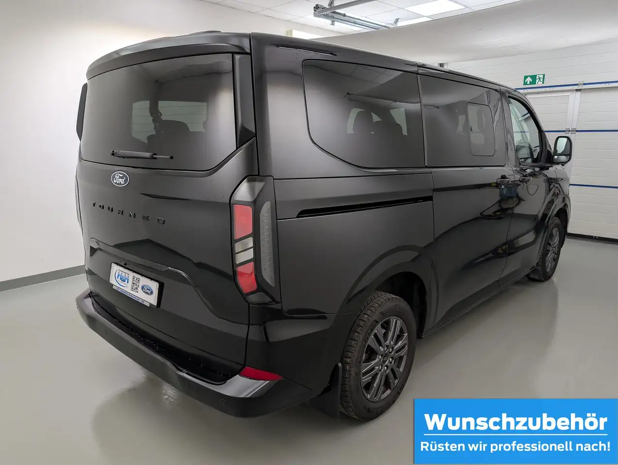 Ford Tourneo 2.5 PHEV L1 Titanium AHK+GJR+SHZ, миниатюра 4