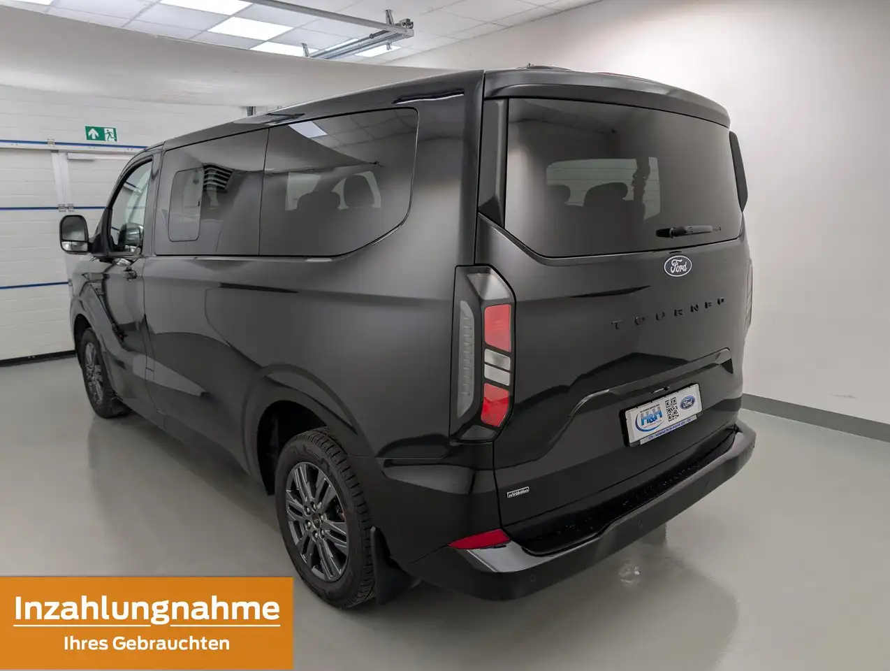 Ford Tourneo 2.5 PHEV L1 Titanium AHK+GJR+SHZ, миниатюра 3