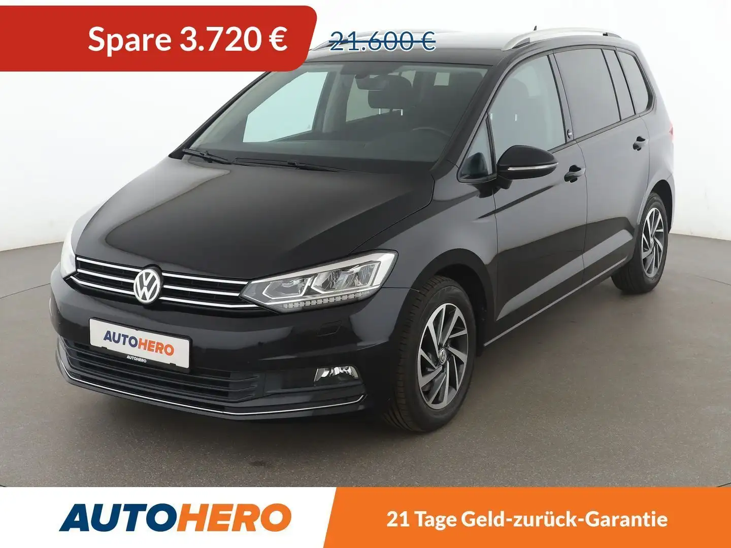 Volkswagen Touran 1.4 TSI Sound BM*NAVI*LED*ACC*PDC*KLIMA* Schwarz - 1