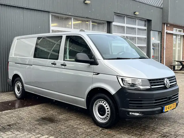 Volkswagen T6 Transporter 2.0 TSI L2H1 Benzine / CNG Dubbele Schuifdeur Airc