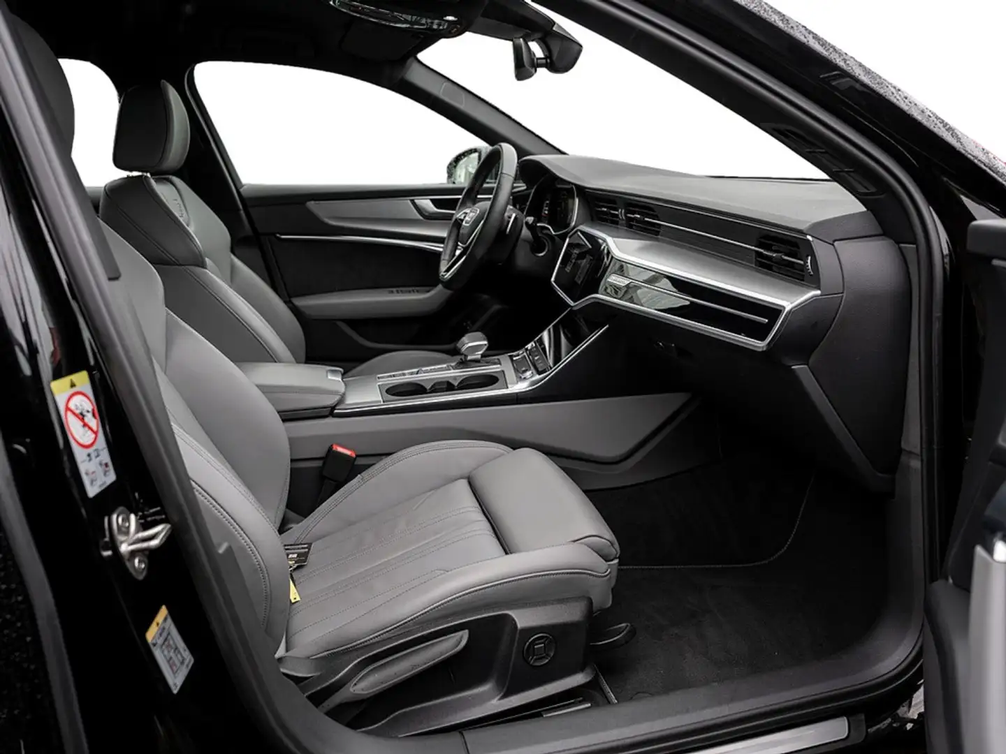Audi A6 Avant 50 TFSIe quattro sport LEDER KAM B&O Schwarz - 2