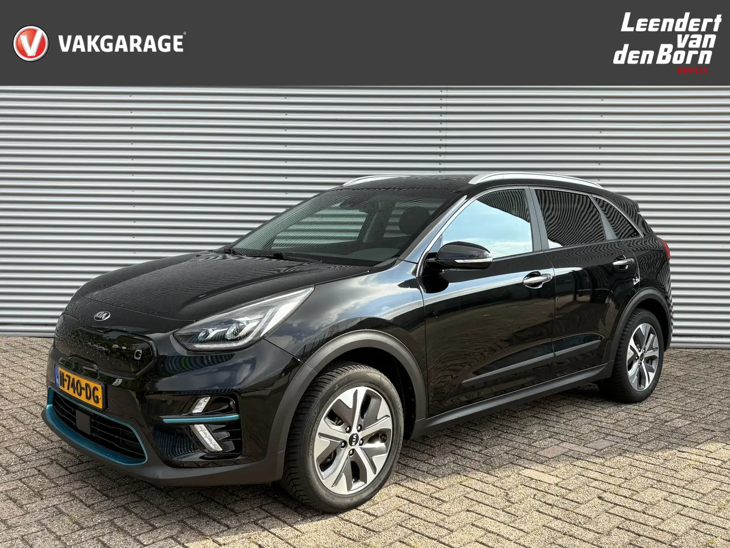 Kia e-Niro DynamicPlusLine 64 kWh 3-Fase Schuif-/kantel Dak | Noir - 1