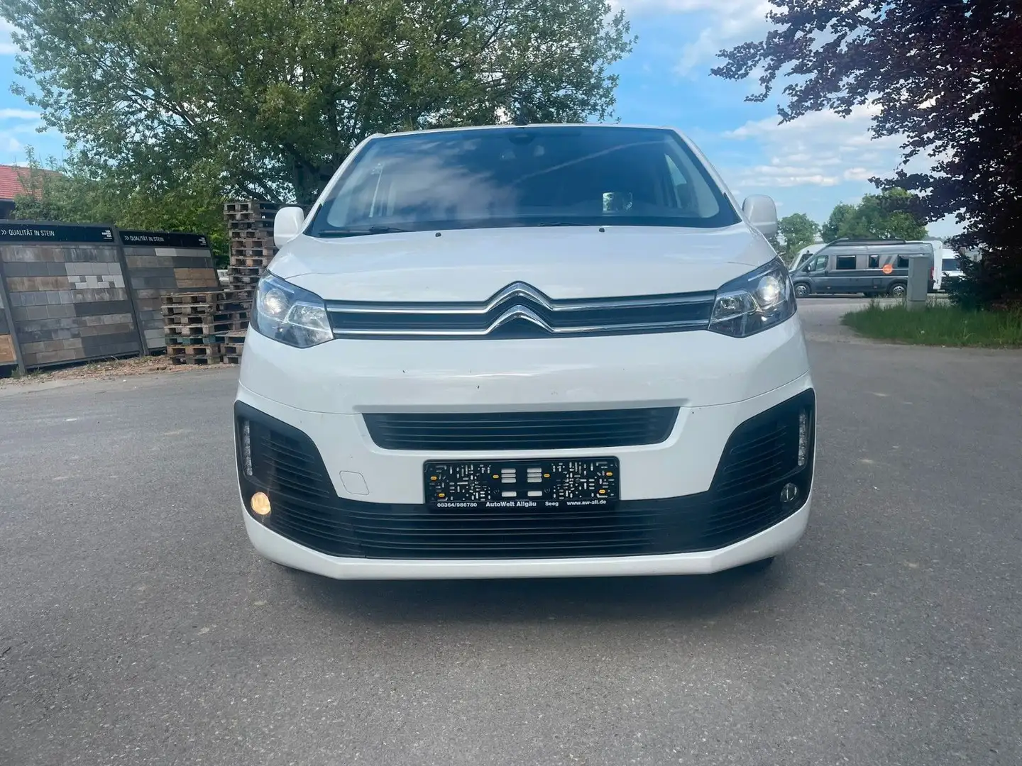 Citroen Spacetourer Spacetourer 2.0 BlueHDi 145 FAP XL Business/Navi Blanc - 2