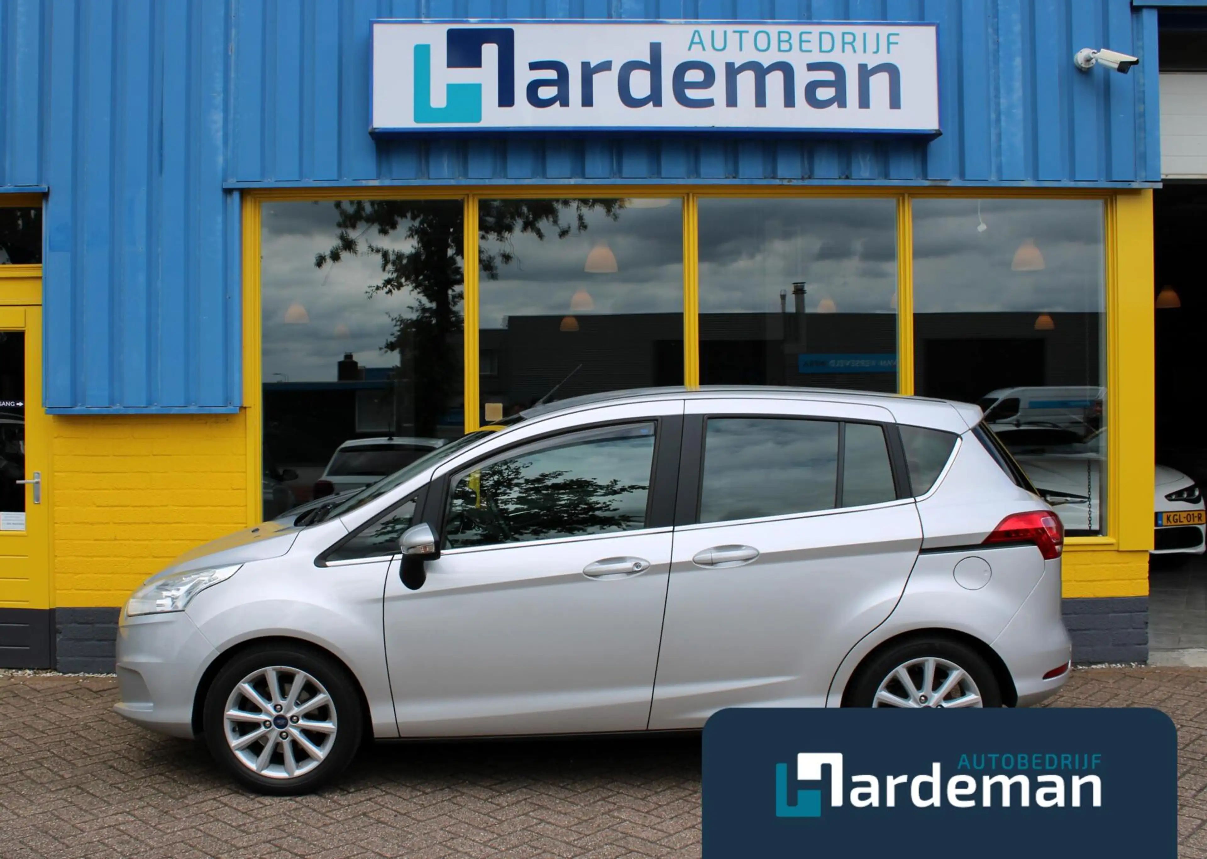 Ford B-Max 1.0 EcoBoost Titanium Navi Clima Trekhaak — photo 4