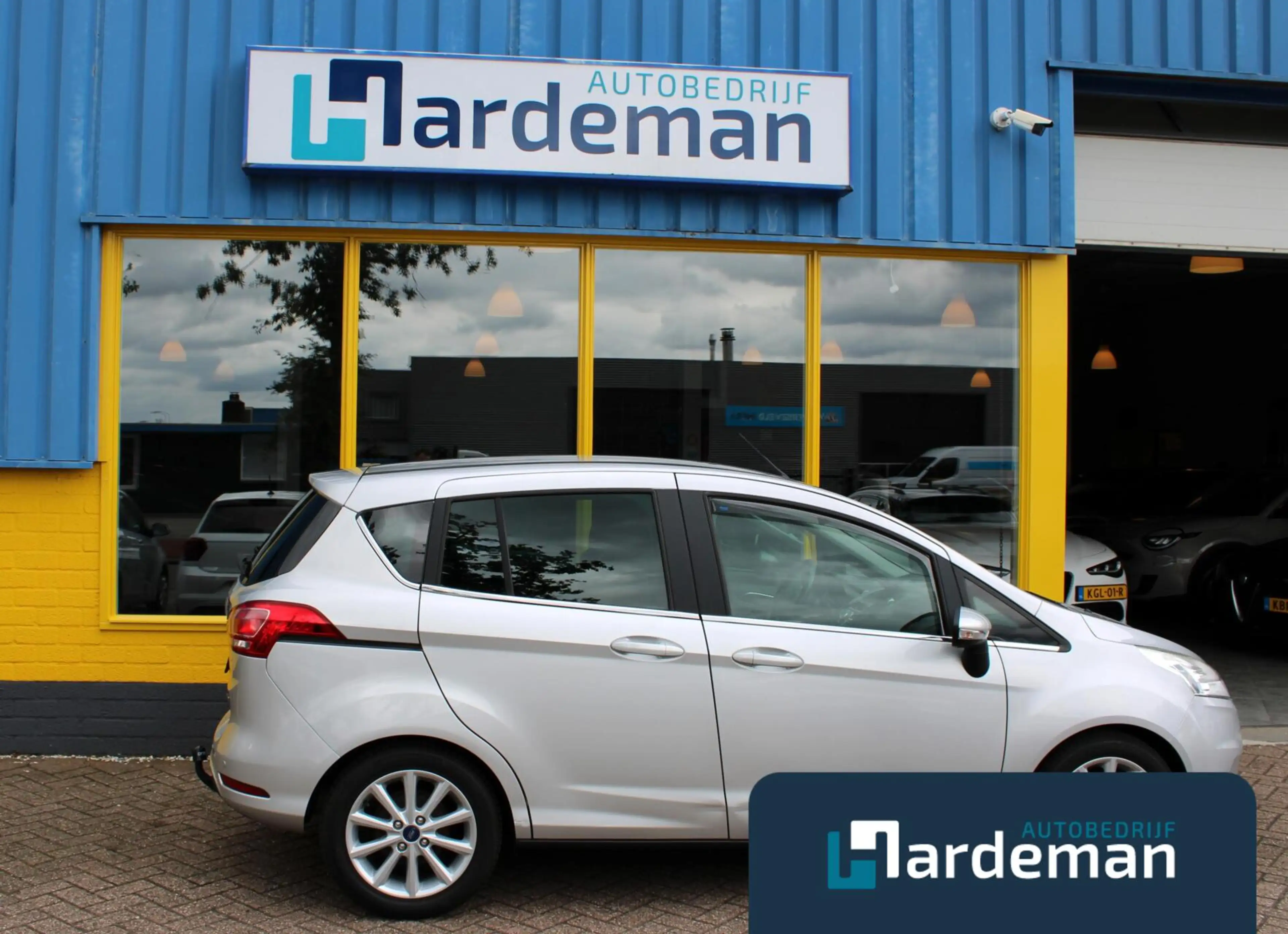 Ford B-Max 1.0 EcoBoost Titanium Navi Clima Trekhaak — photo 5