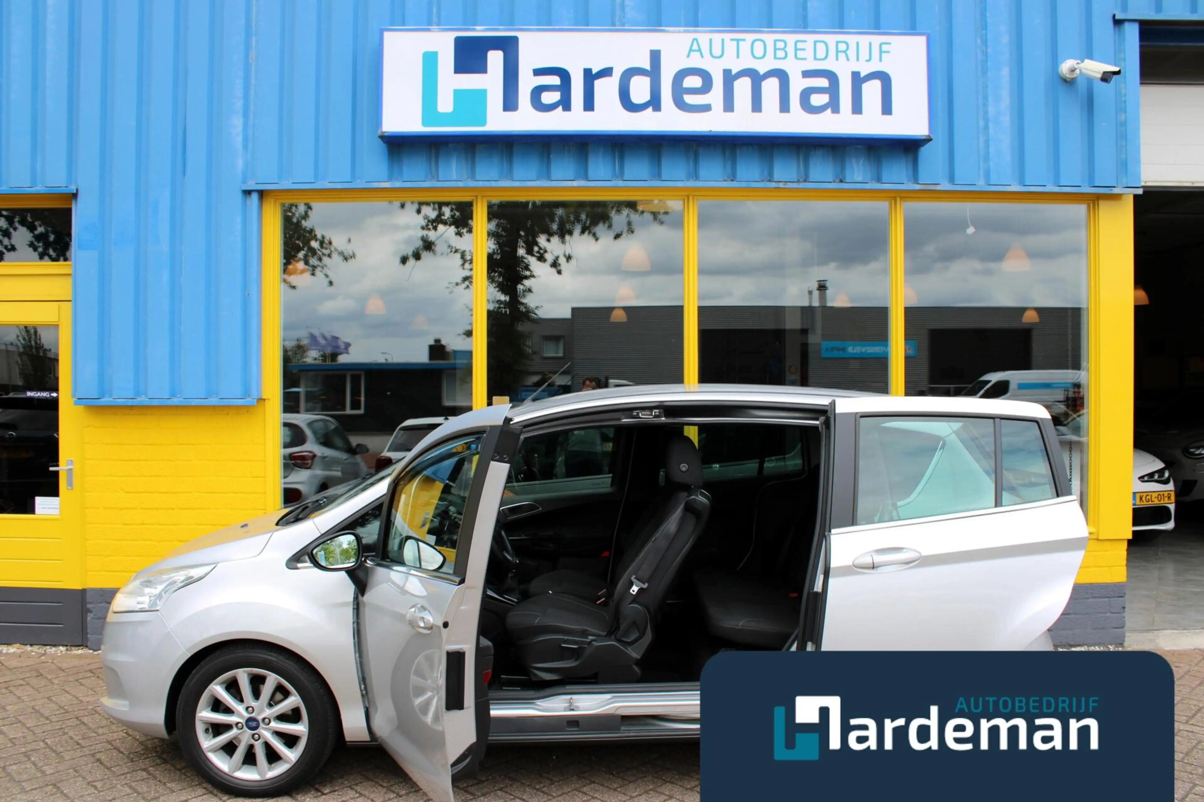 Ford B-Max 1.0 EcoBoost Titanium Navi Clima Trekhaak — photo 9