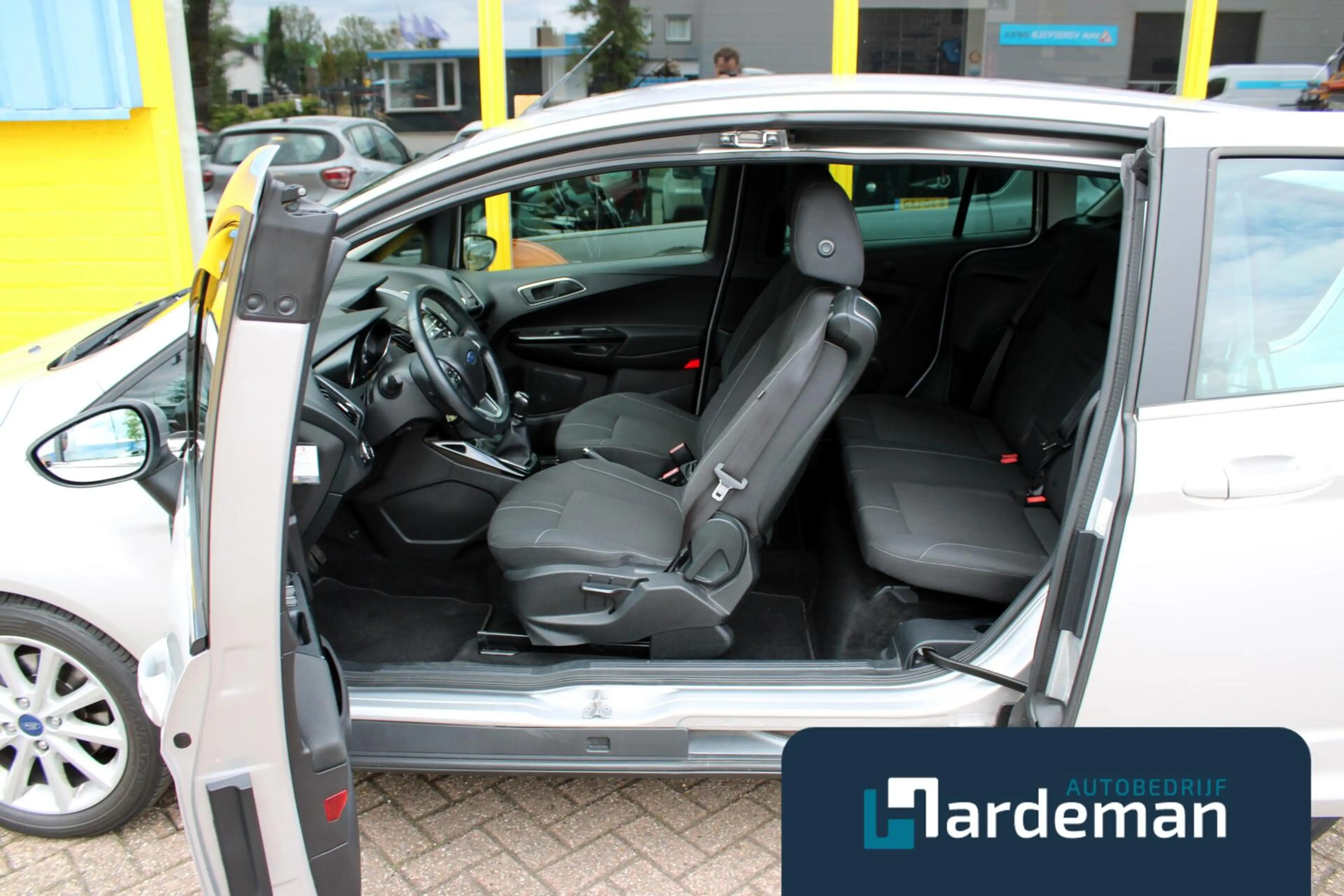 Ford B-Max 1.0 EcoBoost Titanium Navi Clima Trekhaak — photo 8