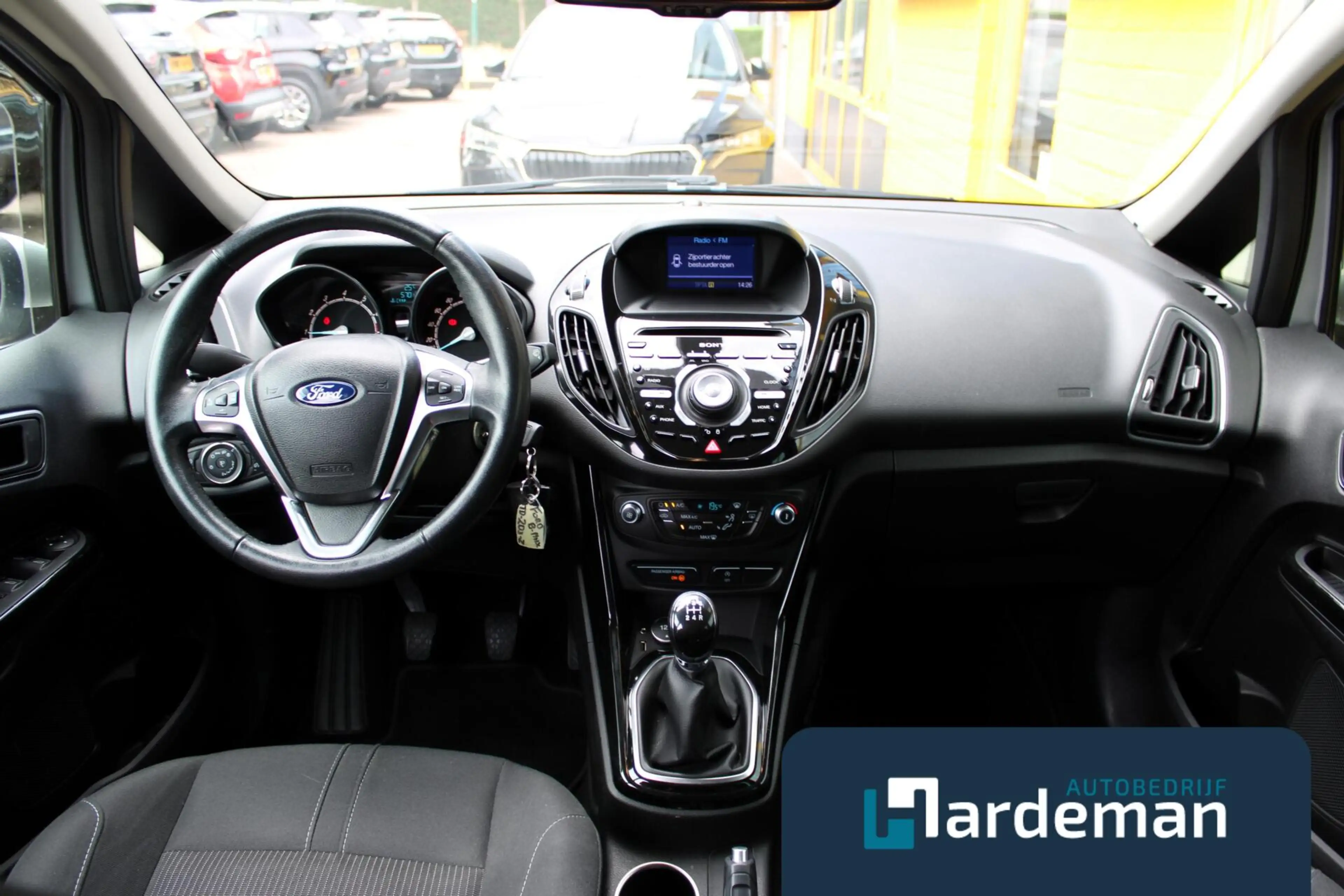 Ford B-Max 1.0 EcoBoost Titanium Navi Clima Trekhaak — photo 2