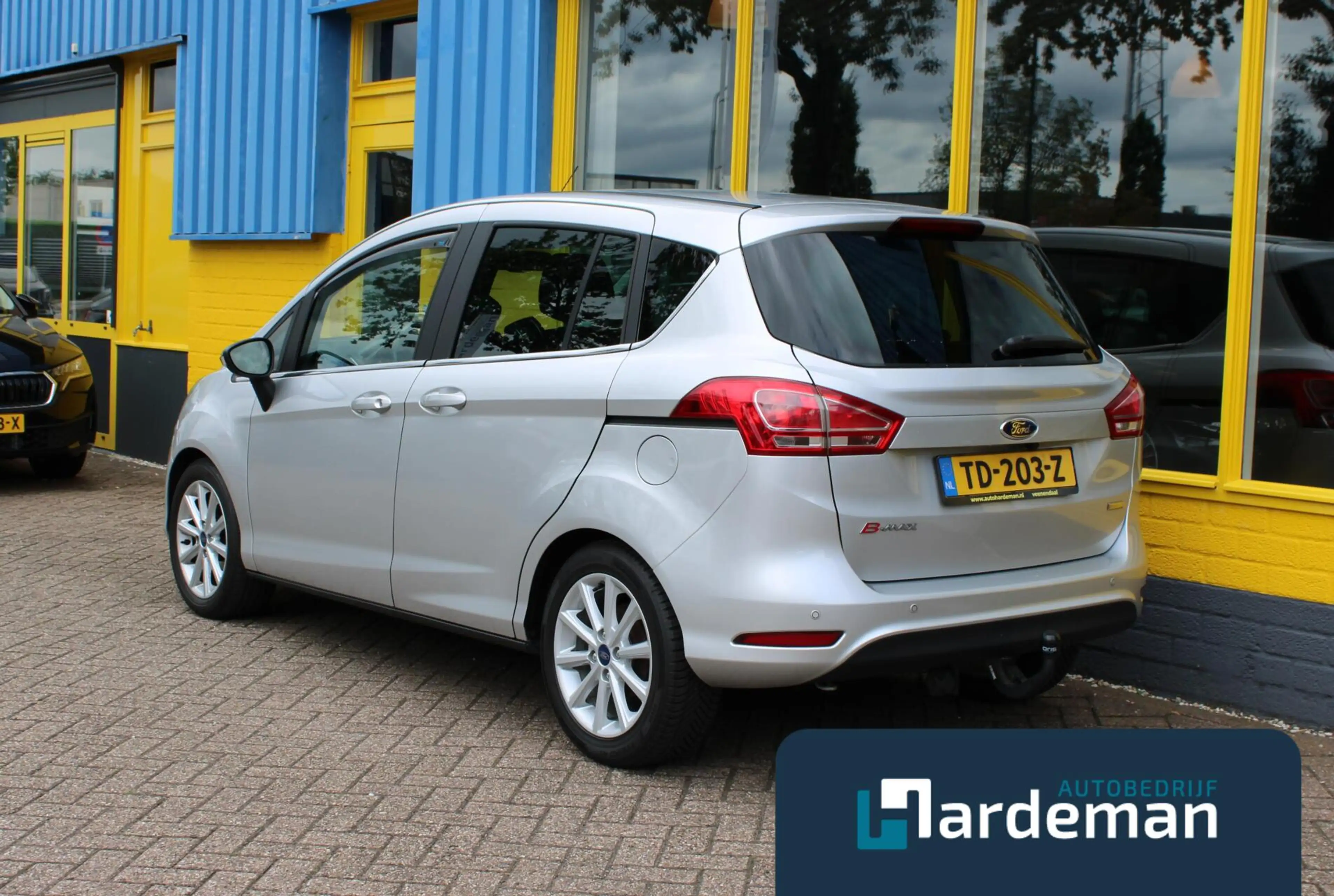 Ford B-Max 1.0 EcoBoost Titanium Navi Clima Trekhaak — photo 6