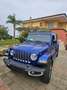 Jeep Wrangler Wrangler Unlimited 2.0 turbo Sahara auto Blu/Azzurro - thumbnail 1