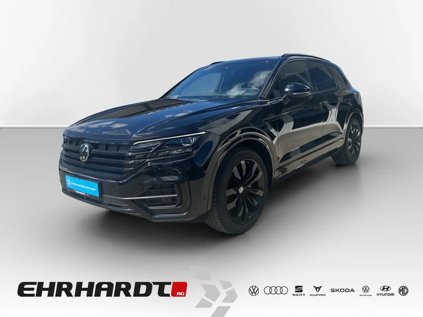 Volkswagen Touareg 3.0 V6 TDI Tiptronic 4Motion R-Line AHK*PANO*HU... Noir - 1