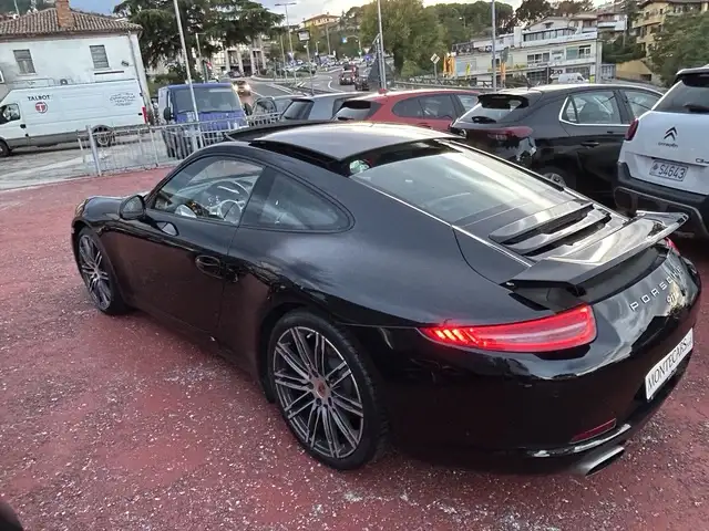 Porsche 991 991 Coupe Carrera E6 MY 2016 Manuale Black Edition Tetto 111 punti Porsche Approved