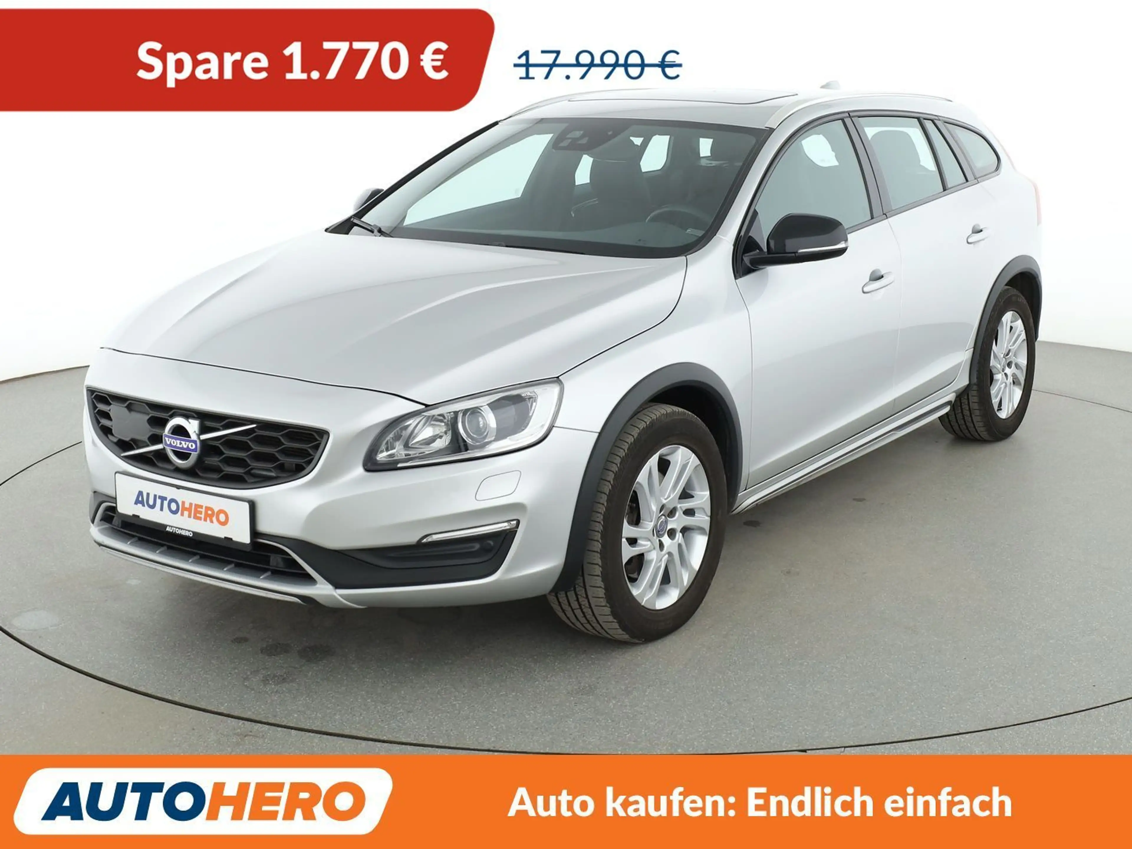 Volvo V60 Cross Country 2.4 D4 Plus AWD Aut.*NAVI*BI-XENON*ACC*PDC*SHZ*