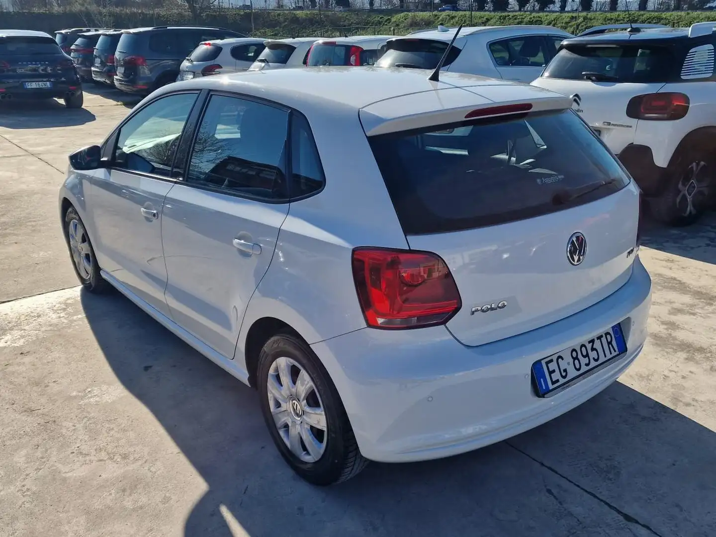 Volkswagen Polo Polo 5p 1.2 tdi United impeccabile Wit - 2