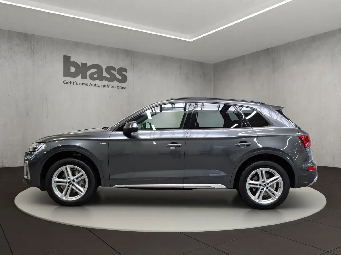 Audi Q5 SUV S line 40 TDI quattro 150(204) kW(PS) S t Gris - 2