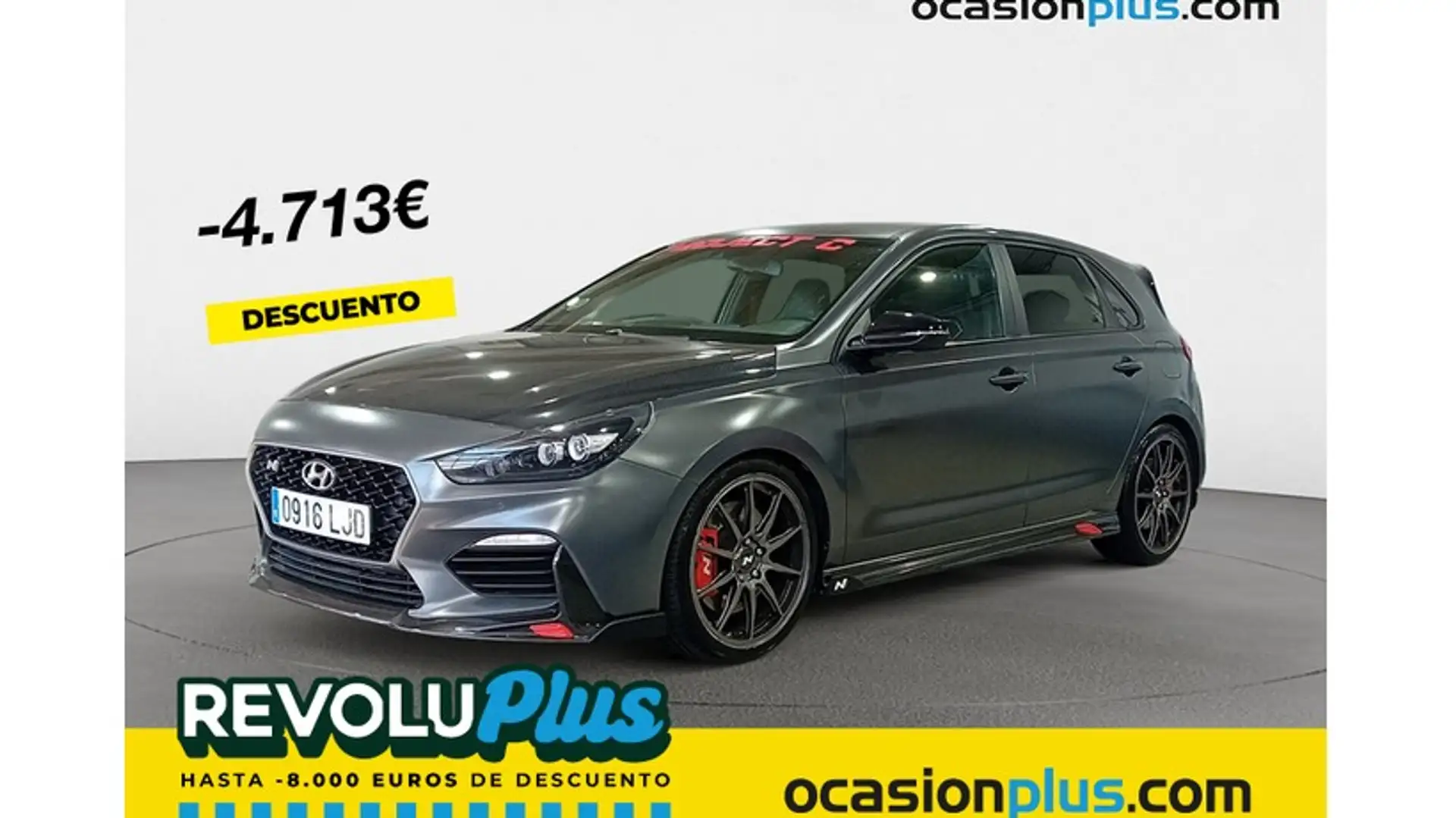 Hyundai i30 2.0 TGDI N Project C 275 Gris - 1