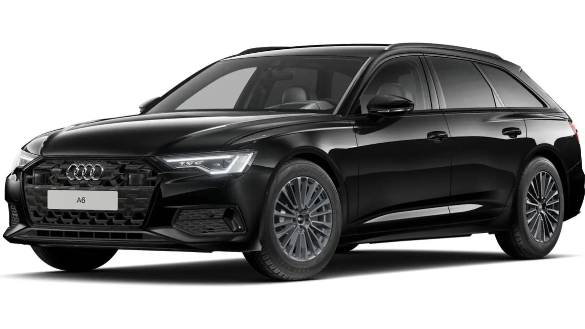 Audi A6 Avant 40 TDI quattro S tronic advanced MATRIX-LED/ Schwarz - 1
