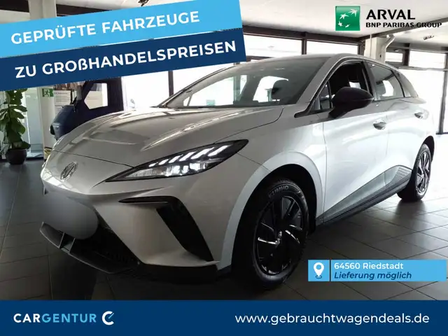 MG MG4 EV Elektromotor 125 kW Standard 51 kWh ACC BLIS LE