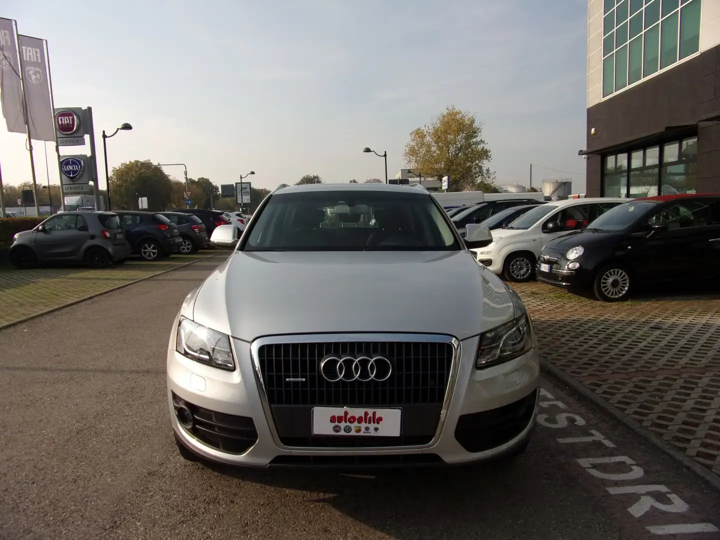 Audi Q5 Q5 2.0 TDI 170 CV quattro S tronic Gris - 2
