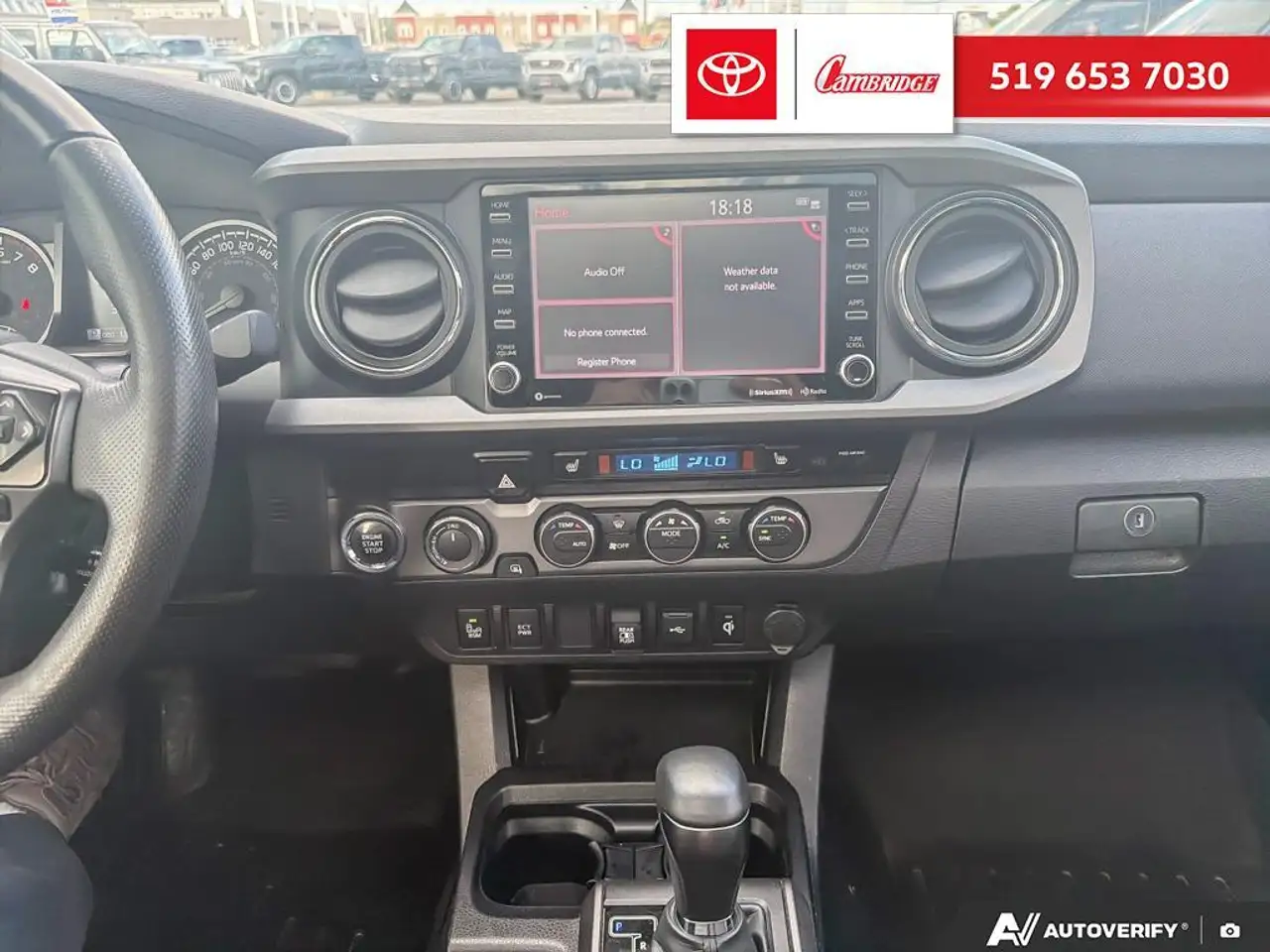 Toyota Tacoma снимка Toyota Tacoma