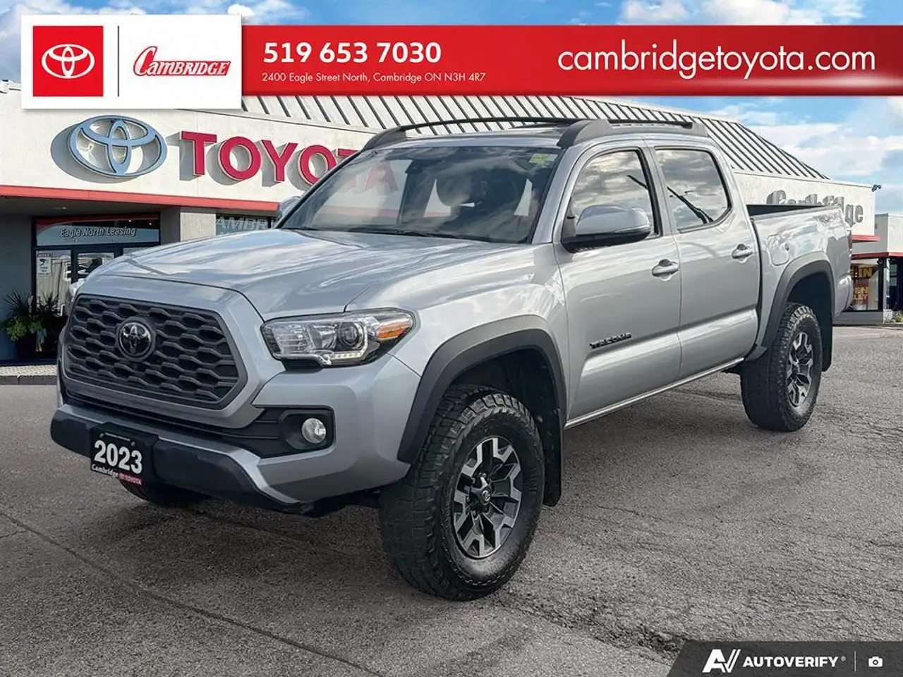 2023 Toyota Tacoma