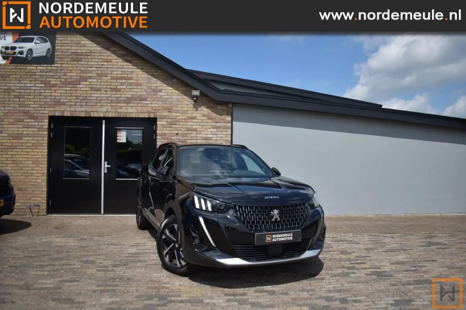 Peugeot 2008 1.2 PURETECH GT-LINE, Cruise, AUT, Navi, Carplay Negro - 1