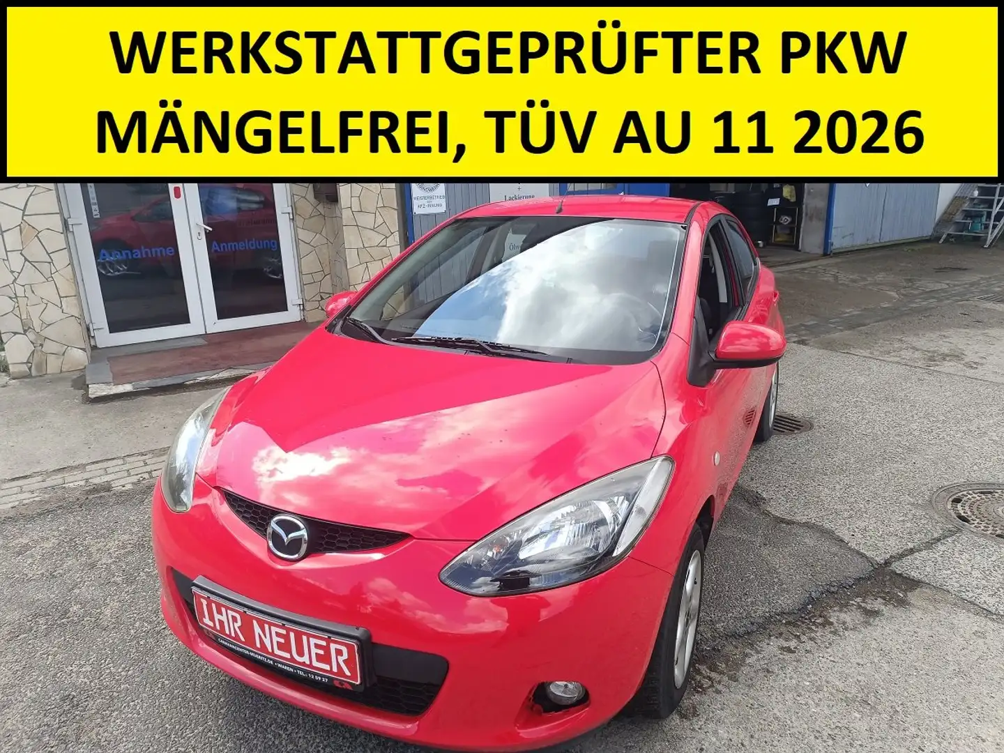 Mazda 2 1.5 Impression (5-trg.) Rouge - 1