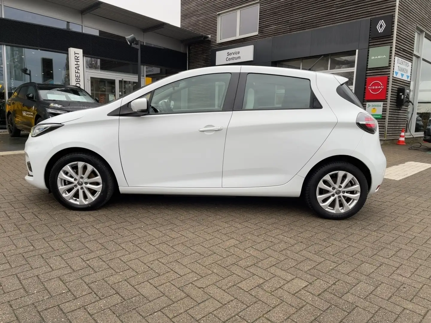 Renault ZOE EXPERIENCE R110 Klima / incl. Batterie Blanc - 2