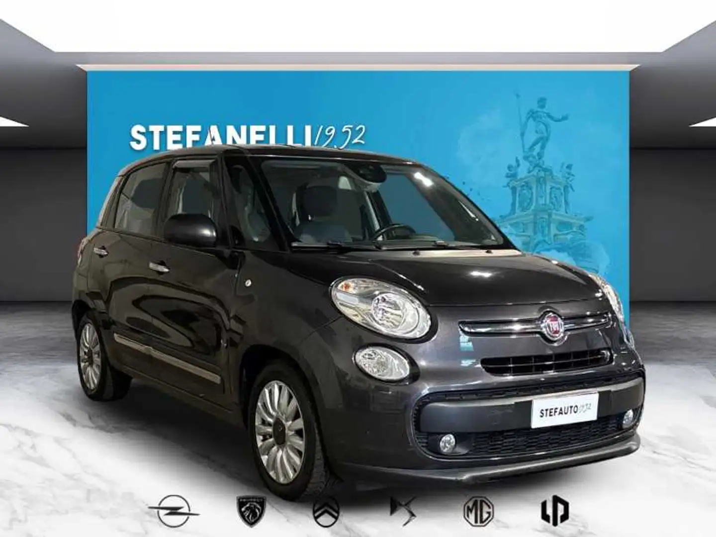 Fiat 500L - 500L 1.3 mjt Lounge 95cv Nero - 1
