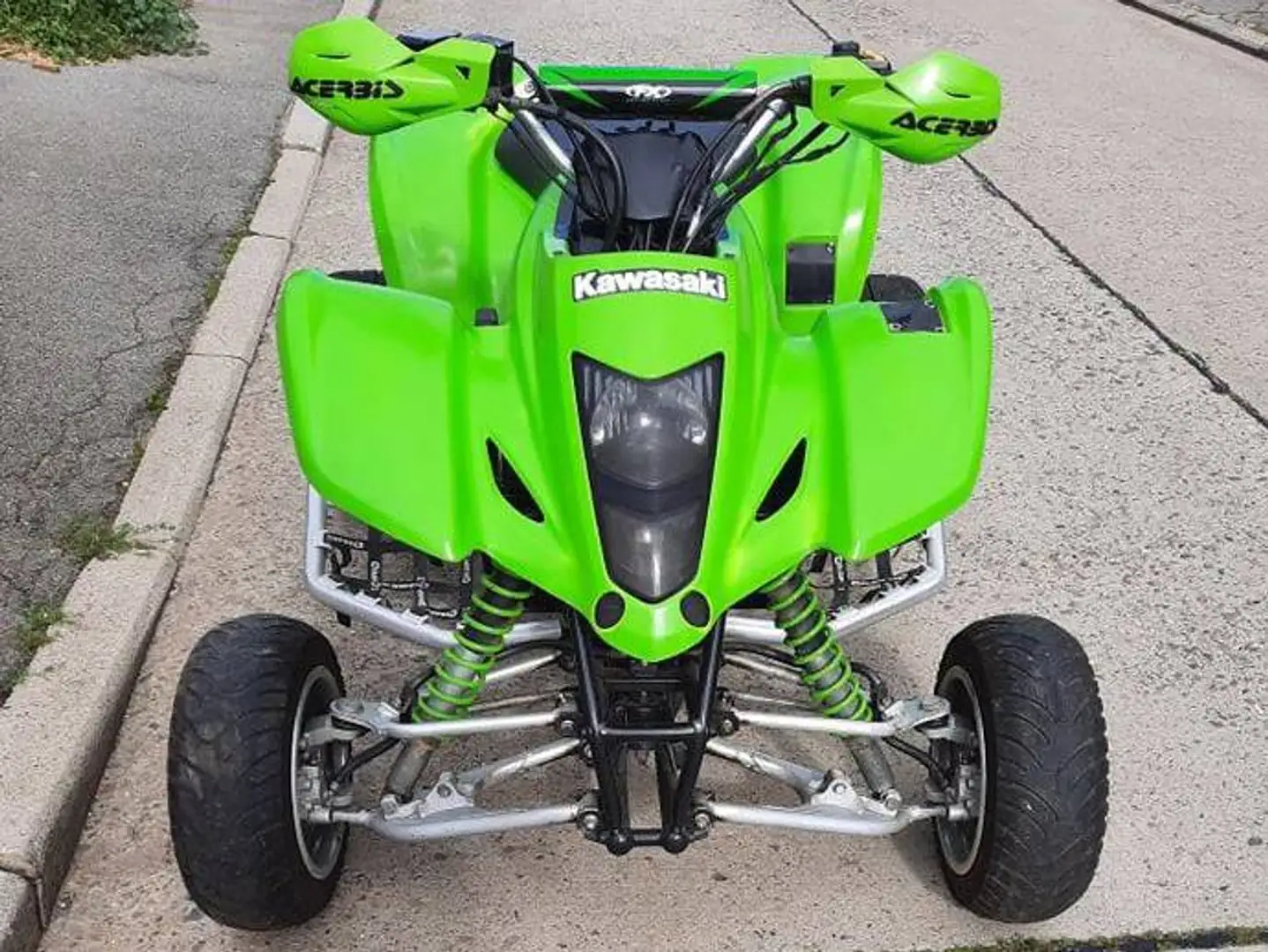 Kawasaki KFX 400 Vert - 2
